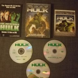 The Incredible Hulk Dvd