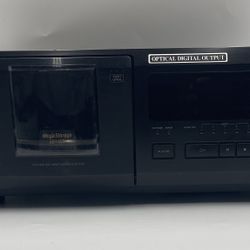 Sony CDP-CX53 Mega Storage 50+1 Disc Compact Disc Player