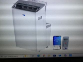 WHYNTER ARC-1230WN NEX INVERTER 14,000BTU 12000 BTU SACC SMART CONTROL HOSE PORTABLE AIR CONDITIONER….NEW NEVER USED
