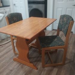 Table And 2 Chairs 