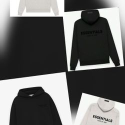 Essentials Hoodies  