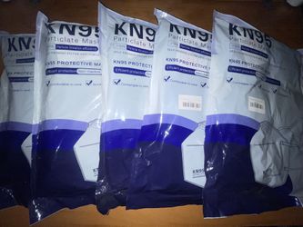 300 Pieces Kn95 Masks 