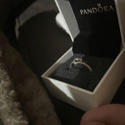 Pandora Ring Size 9 In A Half