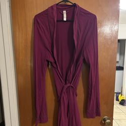 Pink Bathrobe Womens