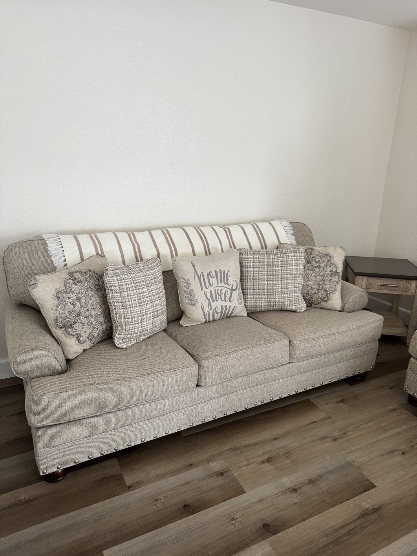 Sofa And Loveseat