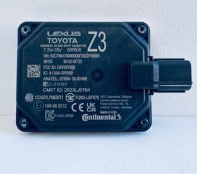 2025-2026 TOYOTA CAMRY BLIND SPOT MONITOR RADAR SENSOR OEM 88162-0E133 (282)