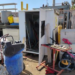 5x5 Metal Shed