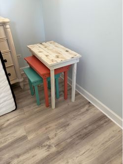 Tables stackable