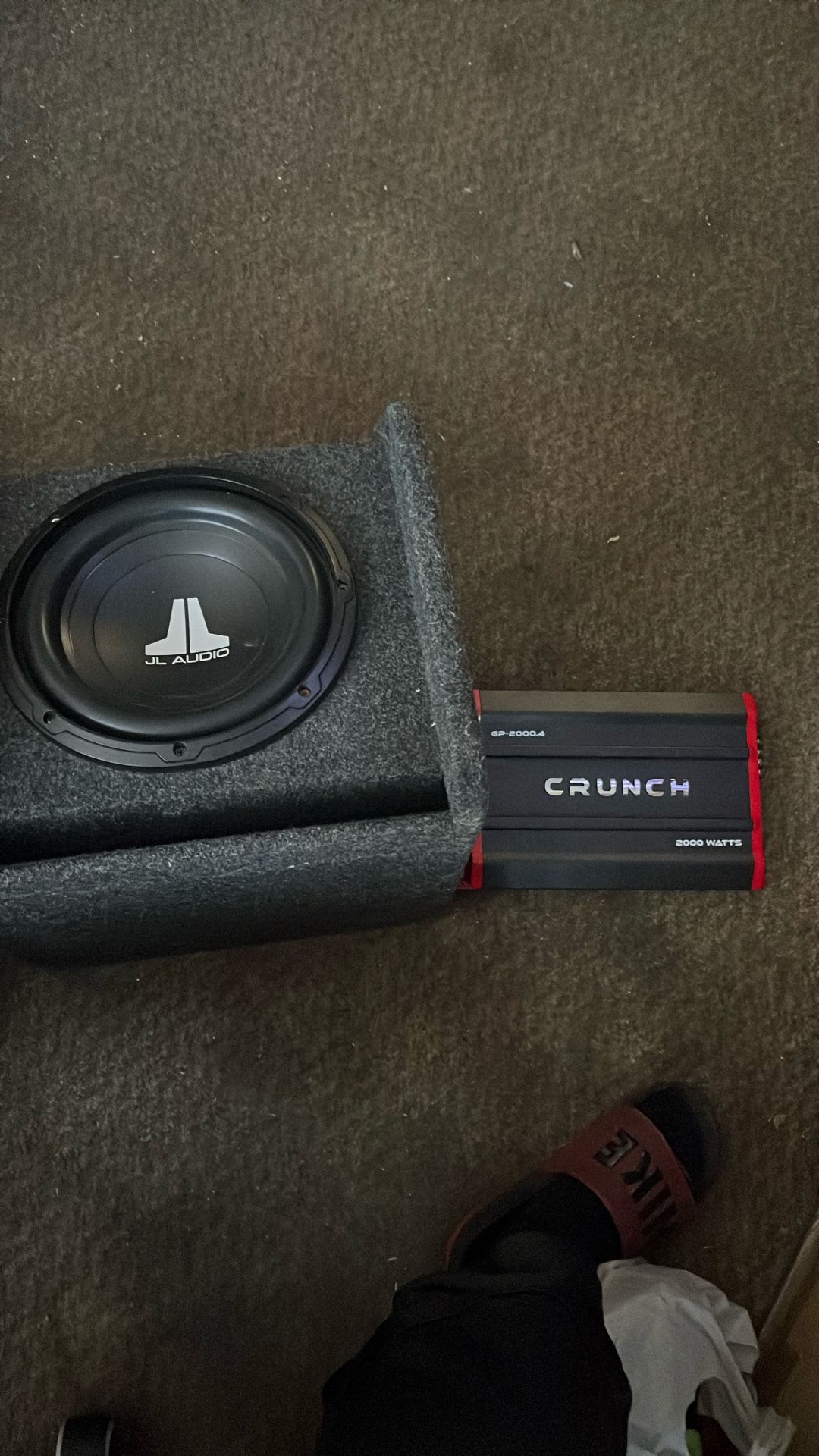 Amplifier/speaker