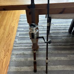Fishing Rod and Reel