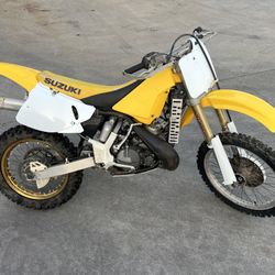 1993 Suzuki RMX250