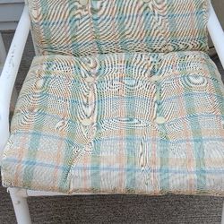 Out Door Chair's W Cushion 