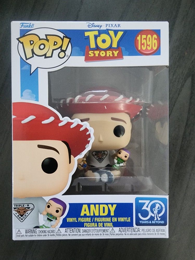 Andy Funko Pop