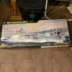 USS Enterprise CV-6 Model