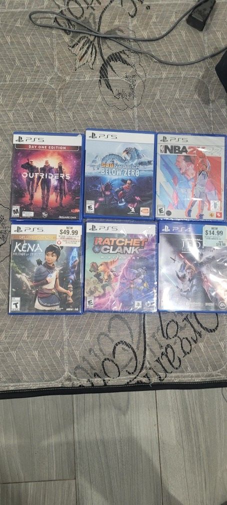 PS5 Games *GREAT CONDITION*