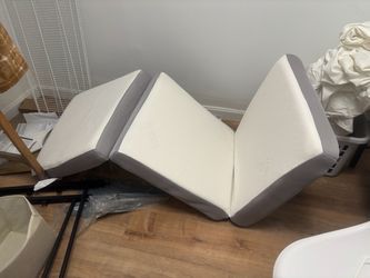 Free foldable foam mattress cushions