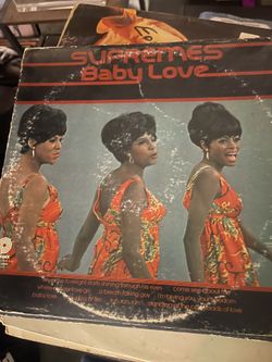 Supremes Original Vinyl Record, Baby Love