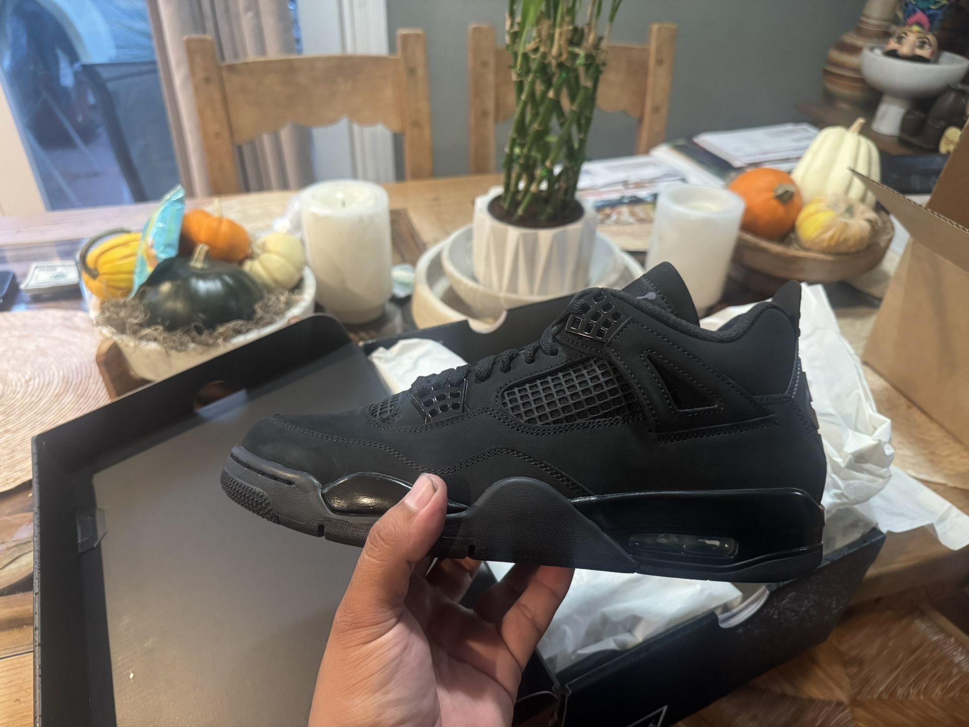 Jordan 4 Black Cat Size 11
