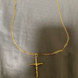 100% 14kt gold chain / I speak Spanish