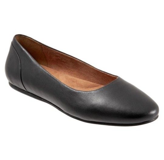 Women's Black Flat - 8.5 W