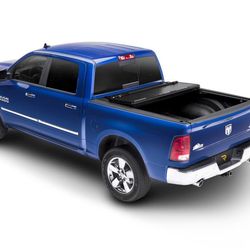 Hard Folding Truck Bed Cover - Ford.   Ram BAKFlip G2 hard folding truck bed cover