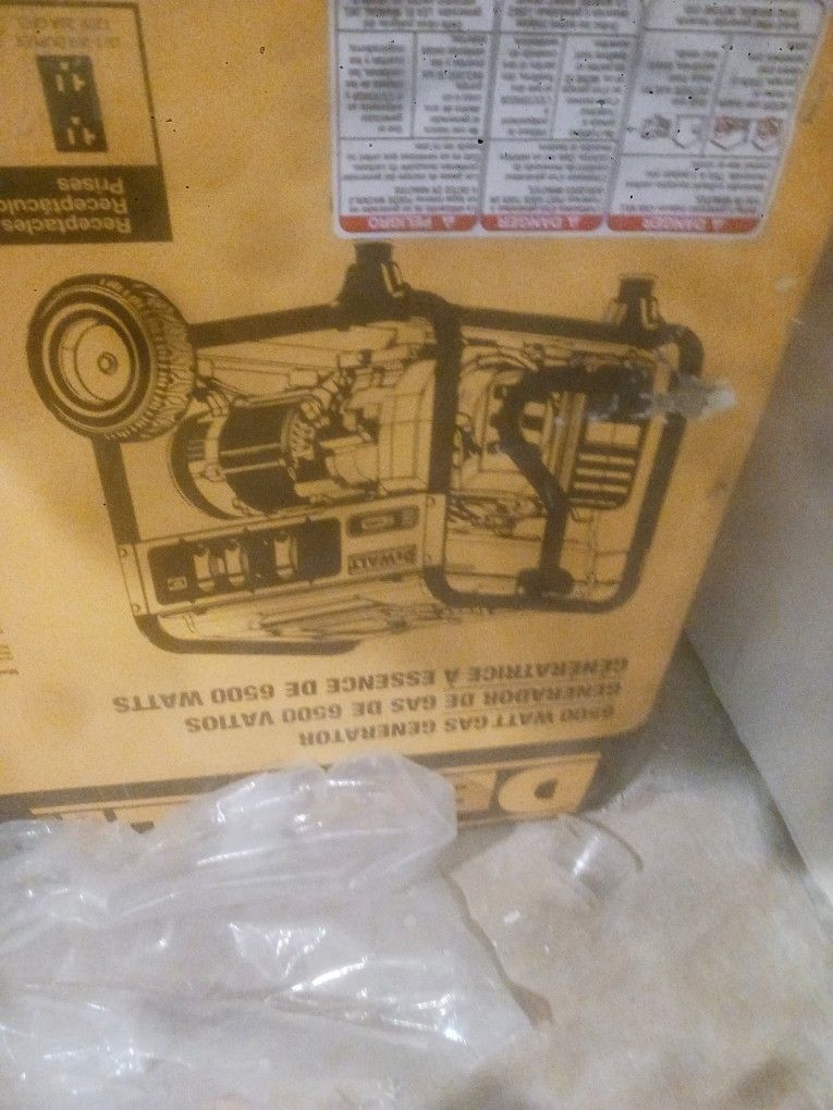 Dewalt Generator New