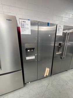 Frigidaire side by side refrigerator