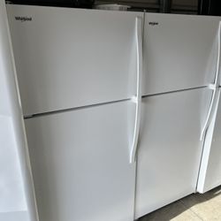 🌮 2022 WHIRLPOOL REFRIGERATOR FRIDGE (FREE DELIVERY/ WARRANTY)