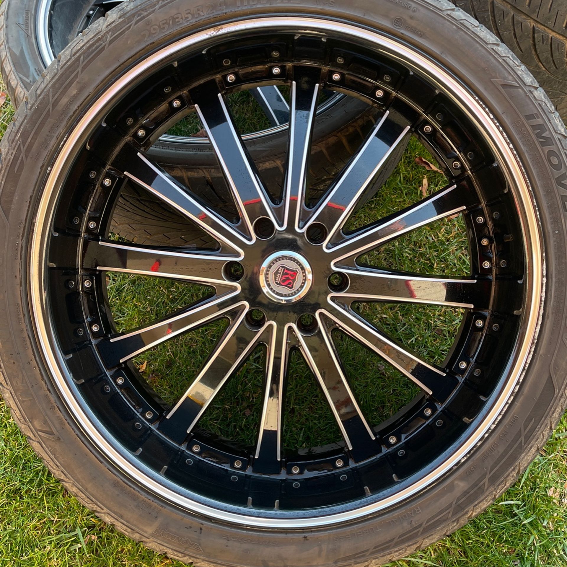 24 Rims And Tires