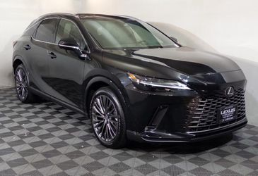2025 Lexus RX 350h