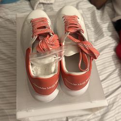 Alexander McQUEEN, White And Pink Size 39