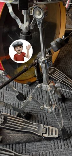 🔥 DW PDP Double Bass Drum Pedals Complete drum set drums