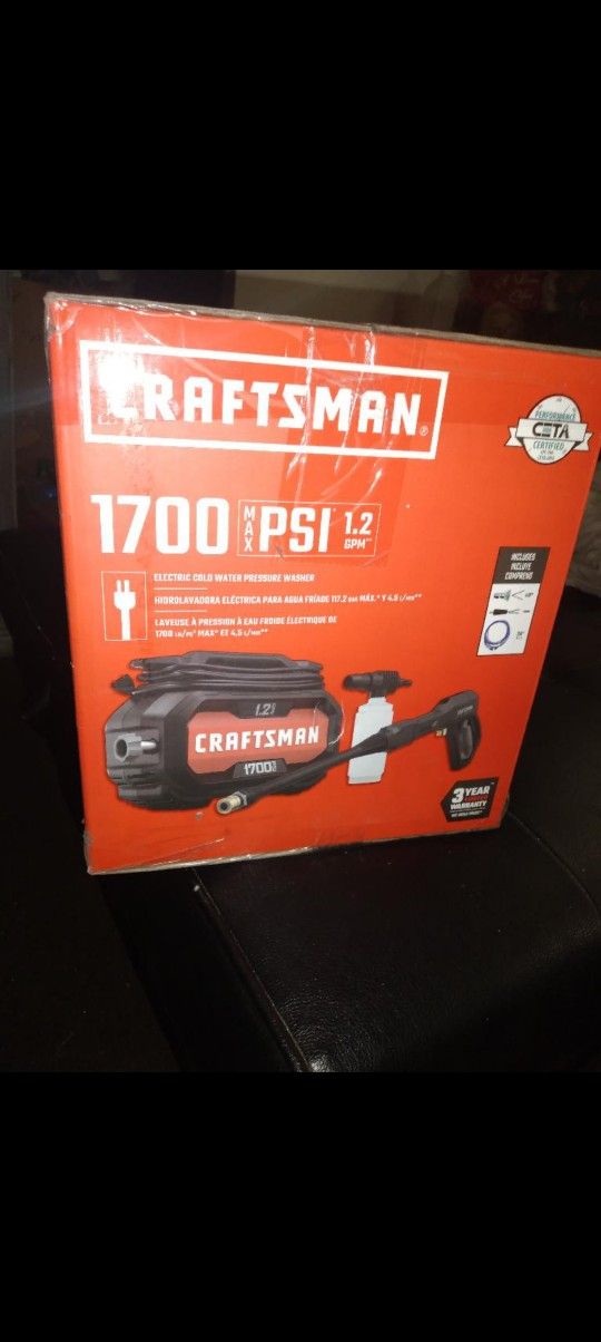 Craftsman PRESSURE Washer