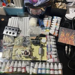 Full Tattoo Kit