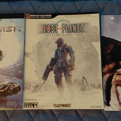 Vanquish & Lost Planet Extreme Condition With a Lost Planet Poster