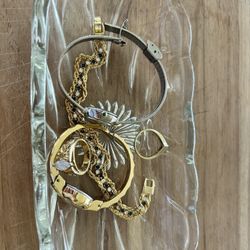 Vintage Watch And Jewelry Set