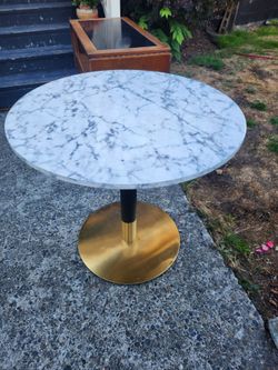 West Elm Small Orbit Dining Table