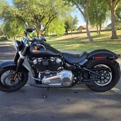 2019 Harley Davidson Softail Slim