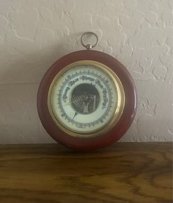 Vintage German Barometer