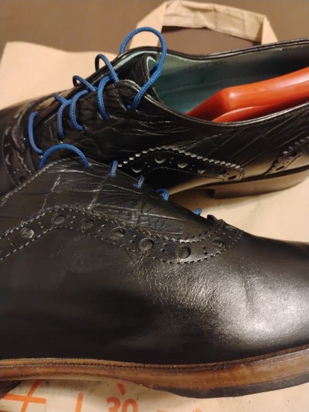 Men's Bespoke Shoes.