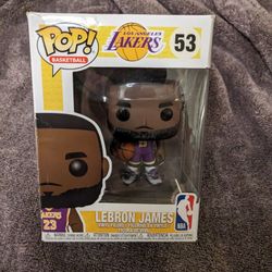 LeBron James Funko Pop