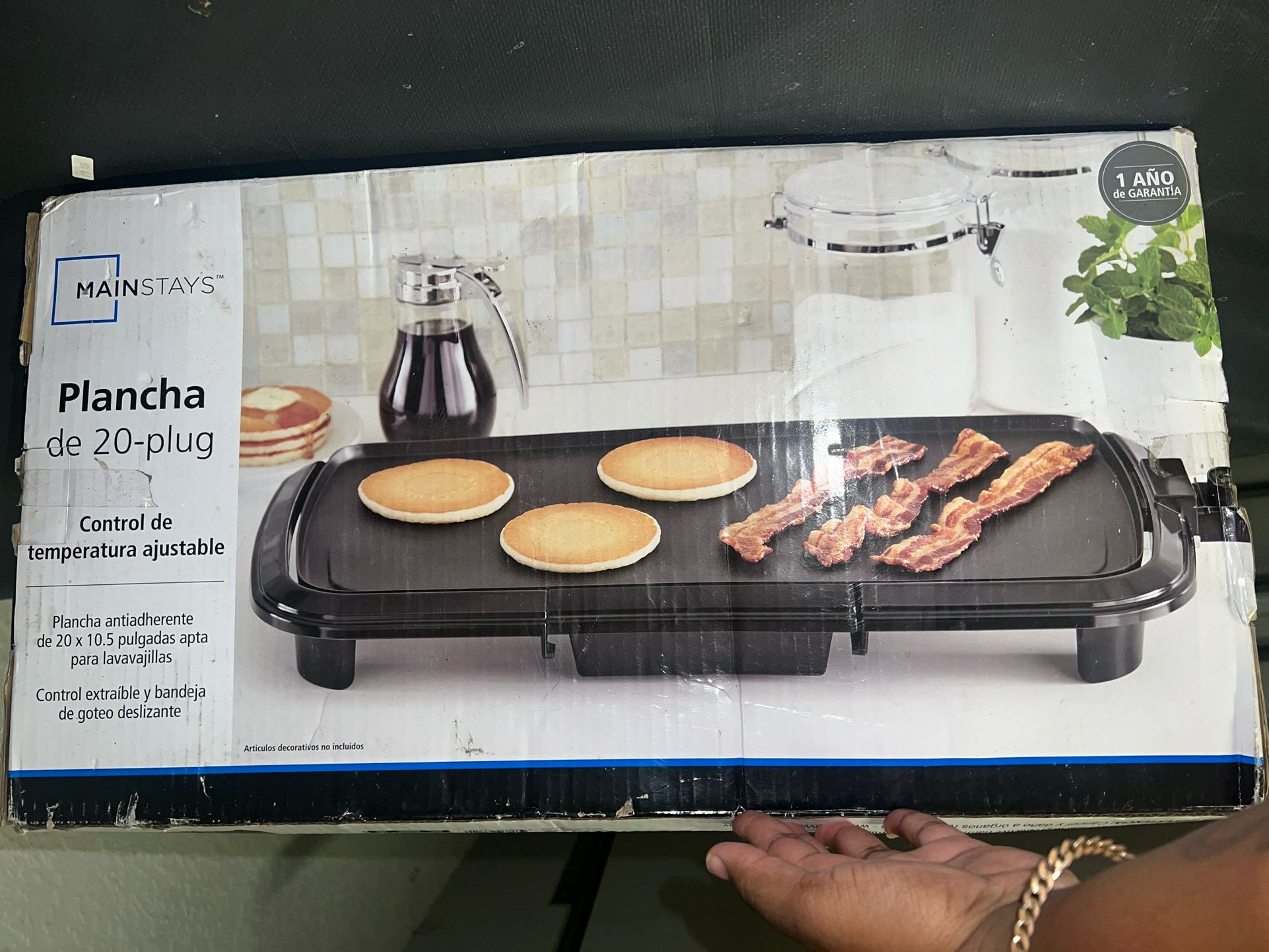 Griddle
