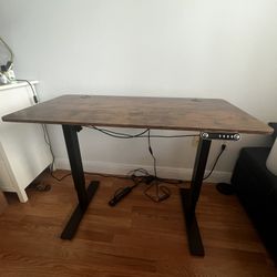Variable Height Electric Desk