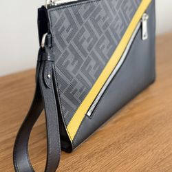 Fendi Diagonal Clutch