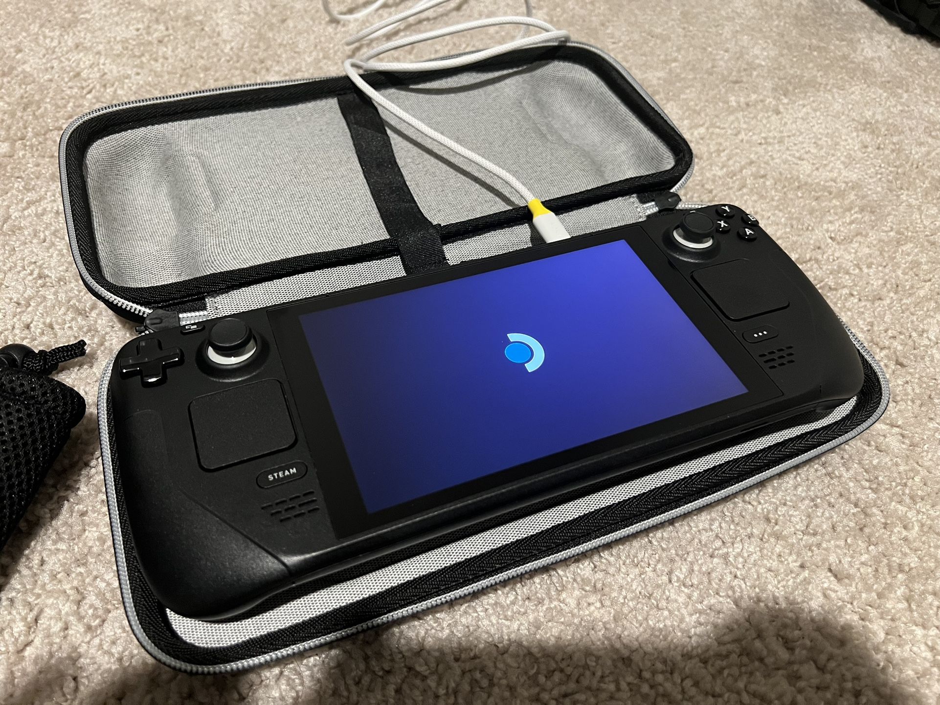 Steam deck LCD 512GB