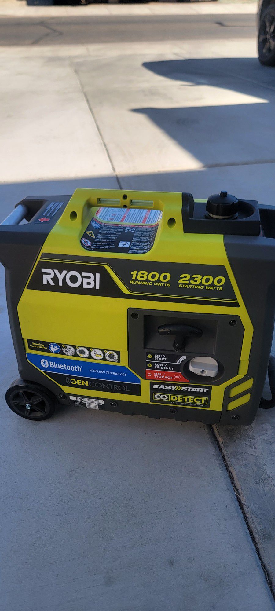 Generator Brand New Ryobi