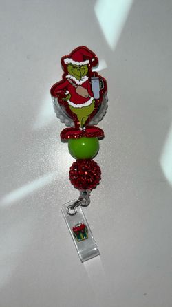 Grinch Badge