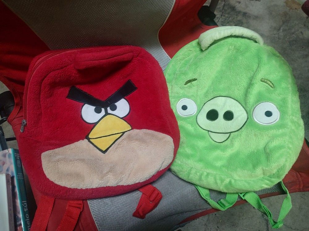 Angry Birds Kids Backpack