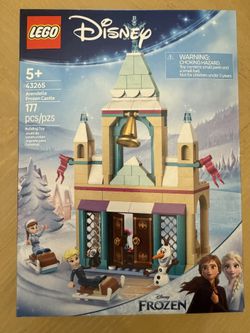 Lego Disney Arendelle Frozen Castle
