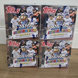 For Sale:
Brand New in Box 2025 Topps Series One Celebration Mega Box